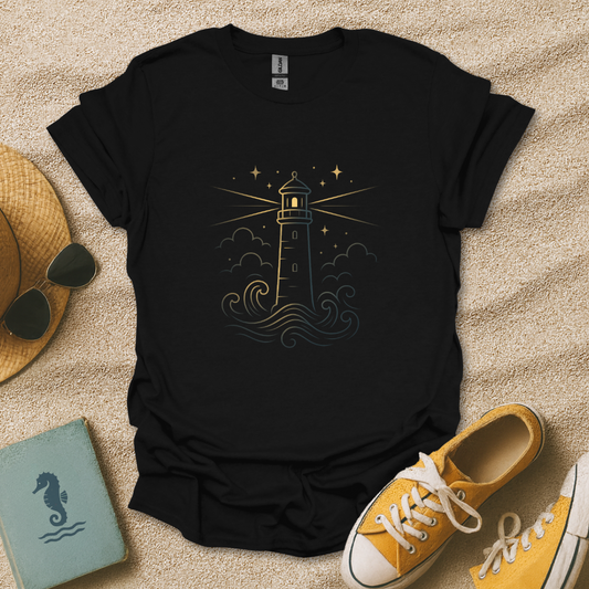 Starry Lighthouse T-Shirt