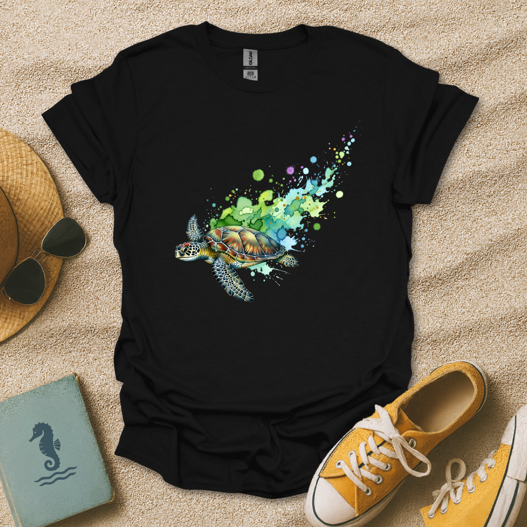 Turtle Splash T-Shirt