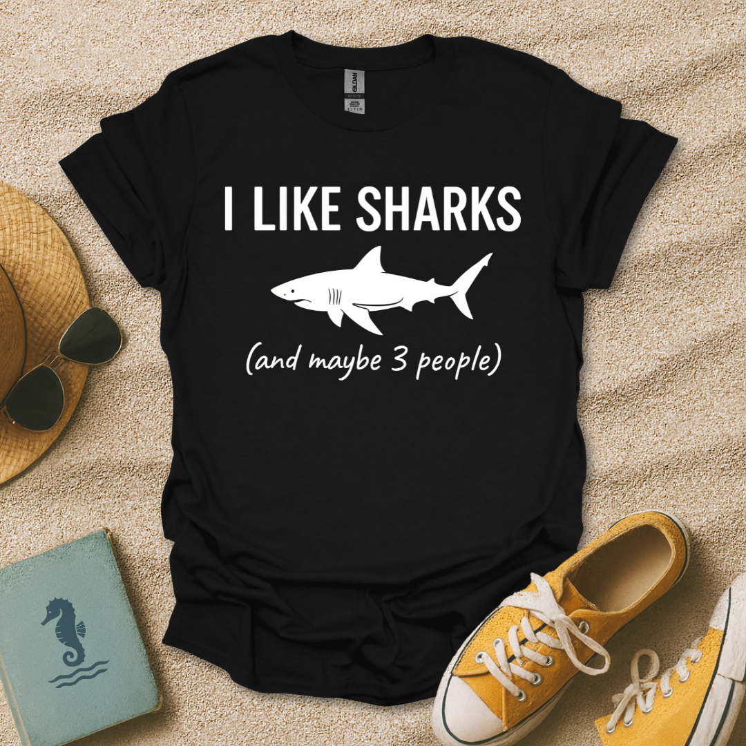 I Like Sharks T-Shirt