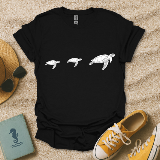 Turtle Family T-Shirt