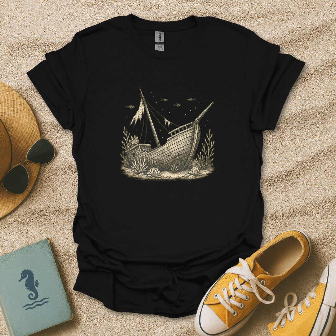 Sunken Shipwreck T-Shirt
