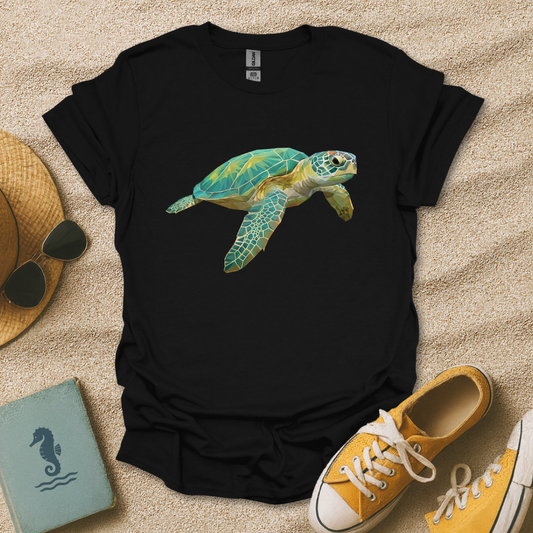 Emerald Sea Turtle T-Shirt