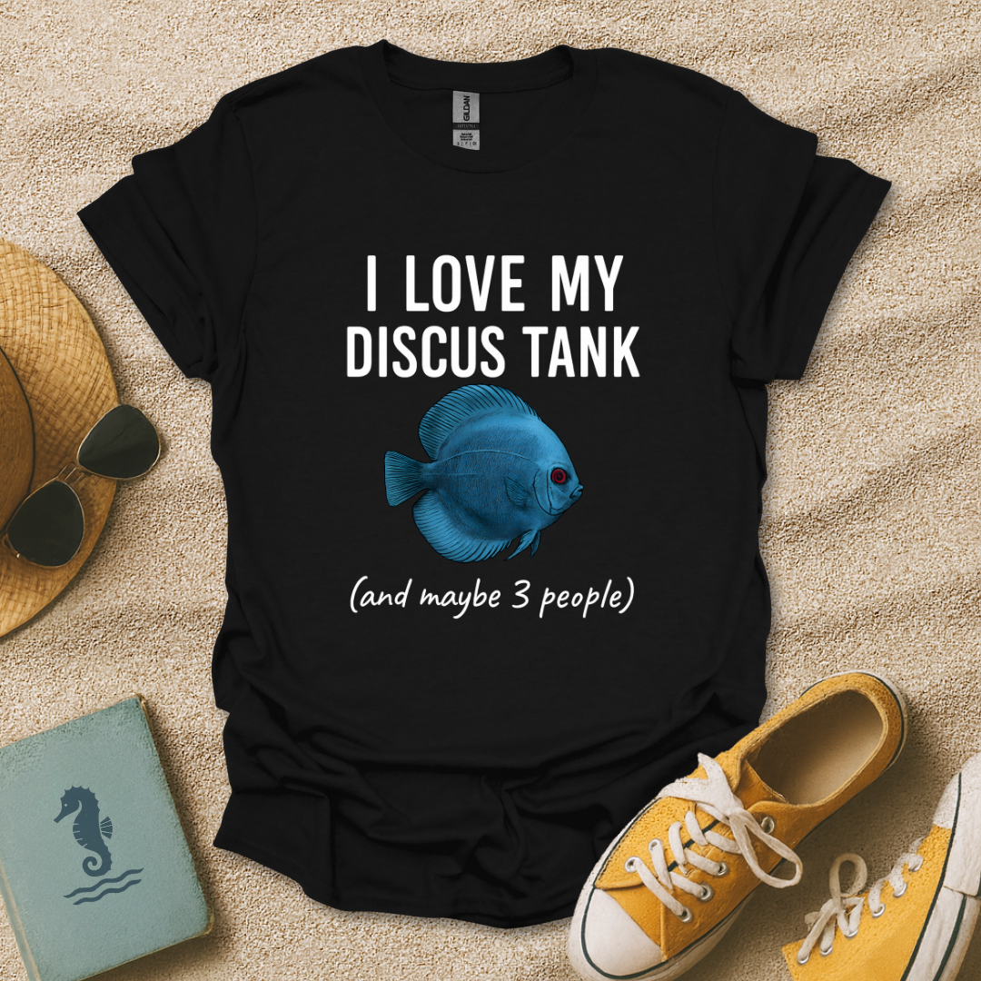 I Love My Discus T-Shirt