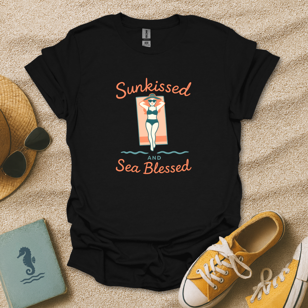 Sunkissed and Sea Blessed T-Shirt
