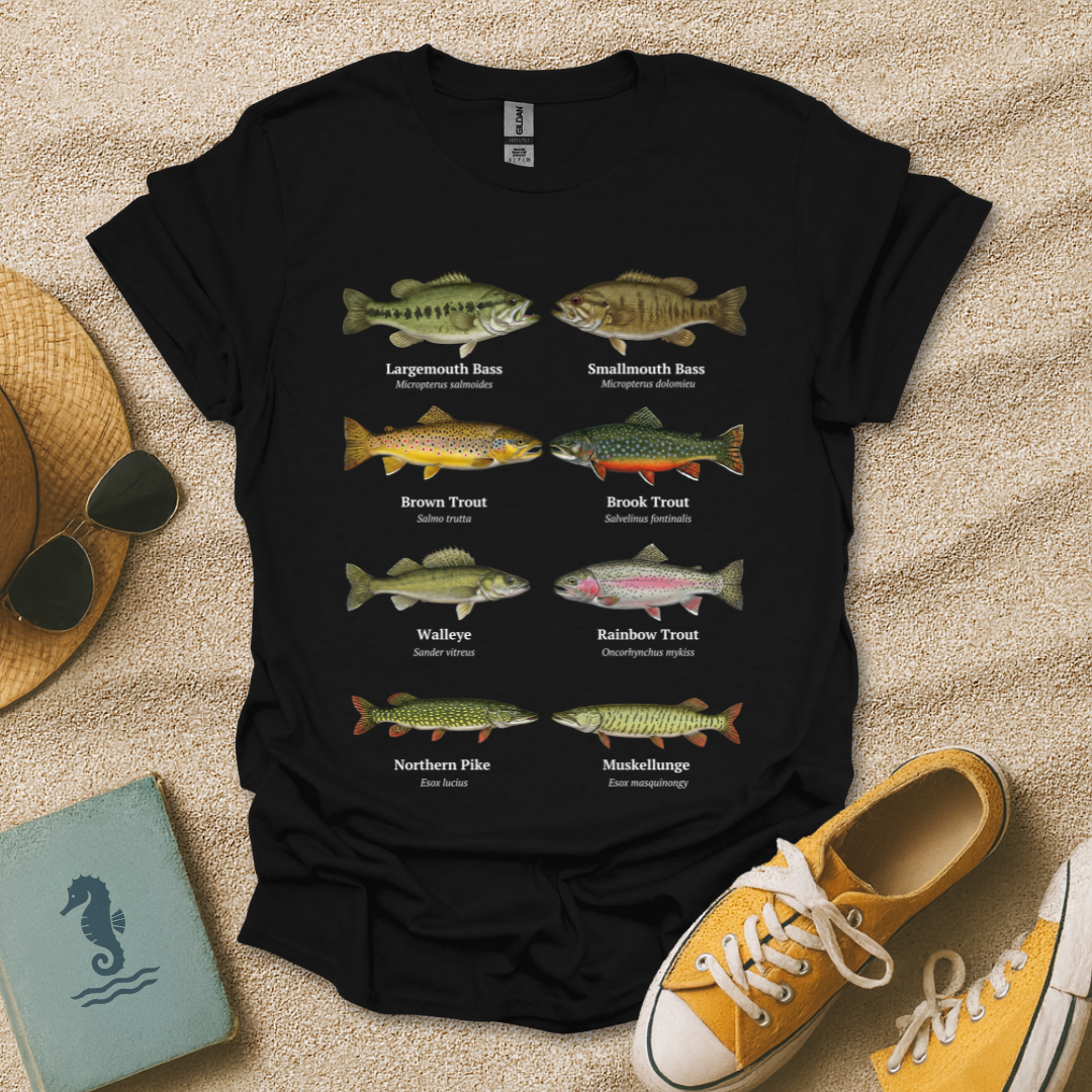 Freshwater Fish T-Shirt