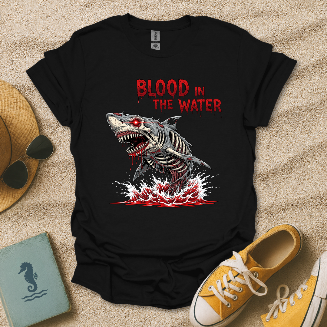 Blood in the Water T-Shirt