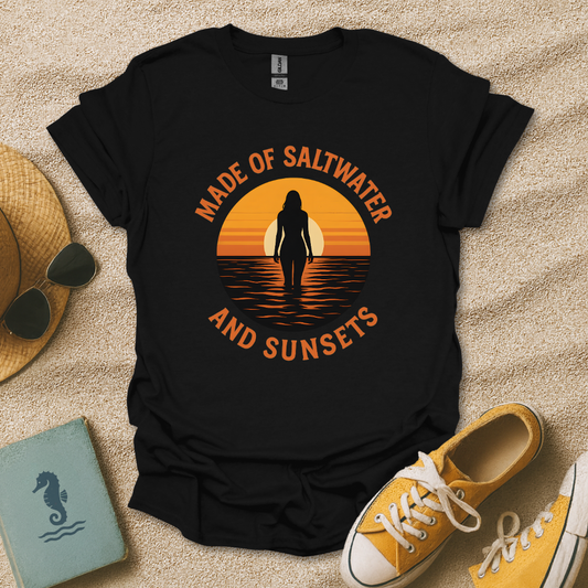 Saltwater and Sunsets T-Shirt