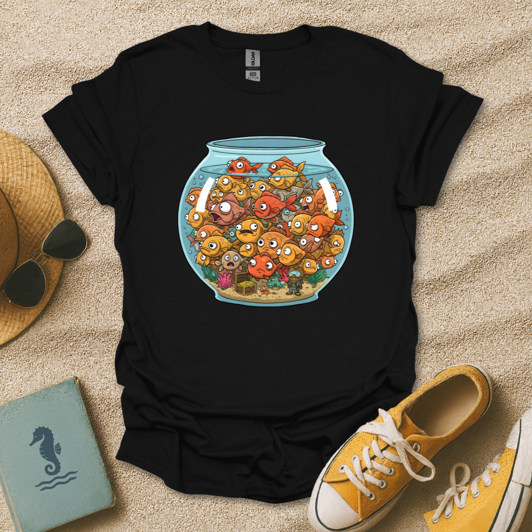 Overcrowded Fishbowl T-Shirt