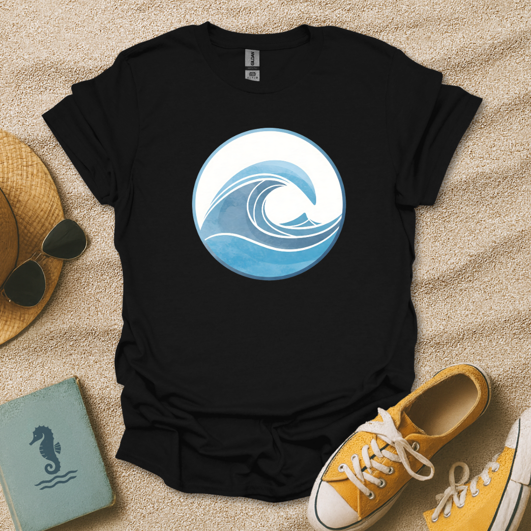 Watercolor Wave T-Shirt