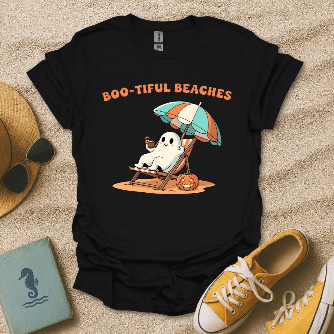 Boo-tiful Beaches T-Shirt