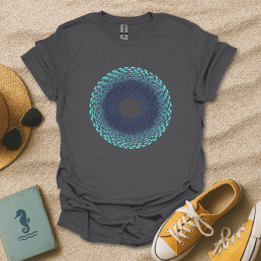 Blue Vortex T-Shirt