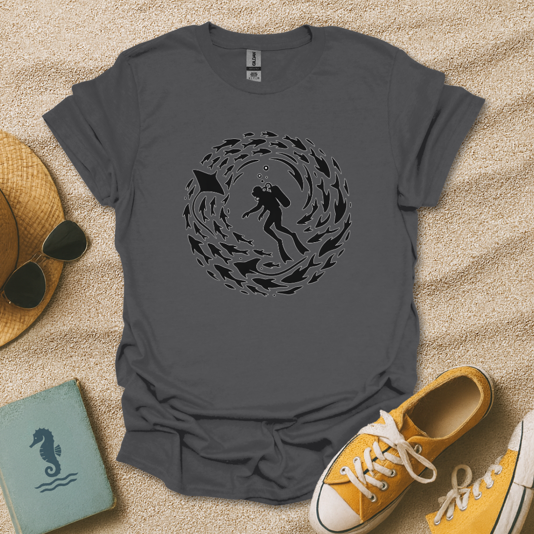 Diver's Vortex T-Shirt