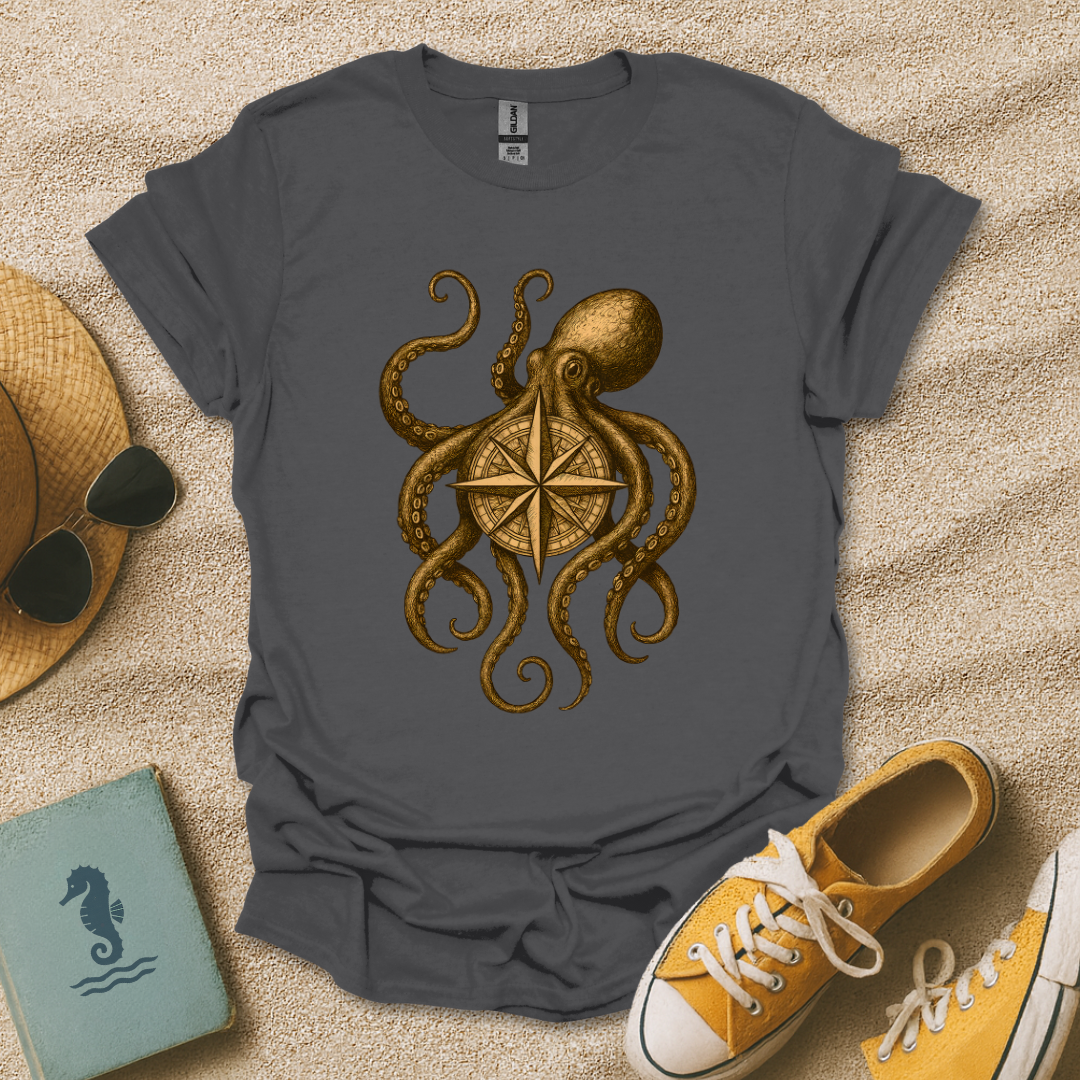 Compass Octopus T-Shirt