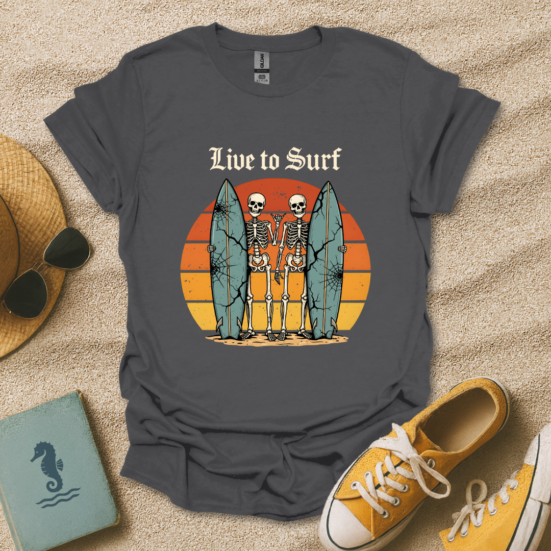 Live to Surf T-Shirt