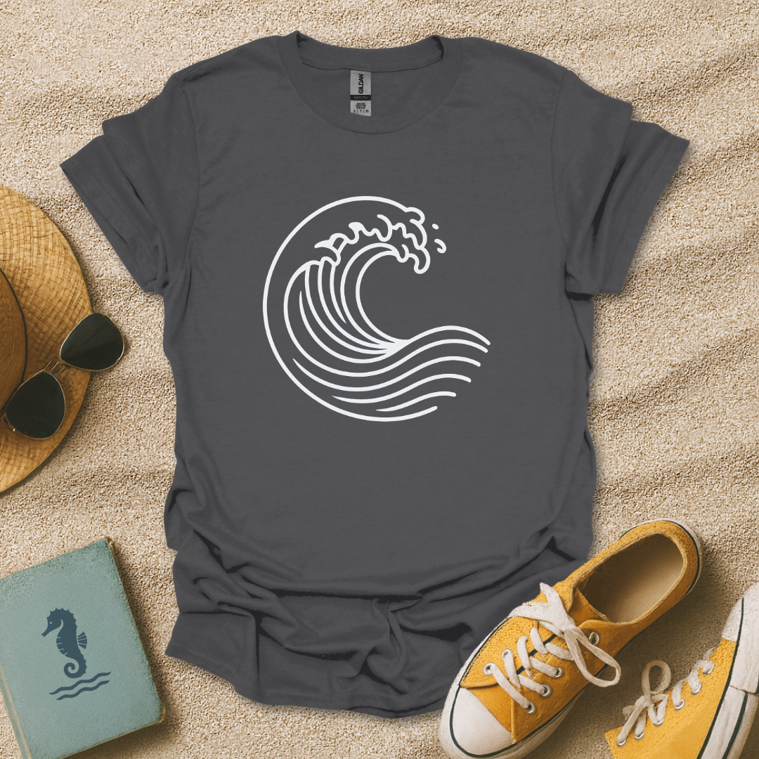 Minimalist Wave T-Shirt