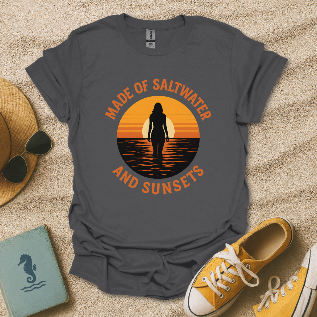 Saltwater and Sunsets T-Shirt