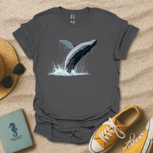 Breaching Whale T-Shirt