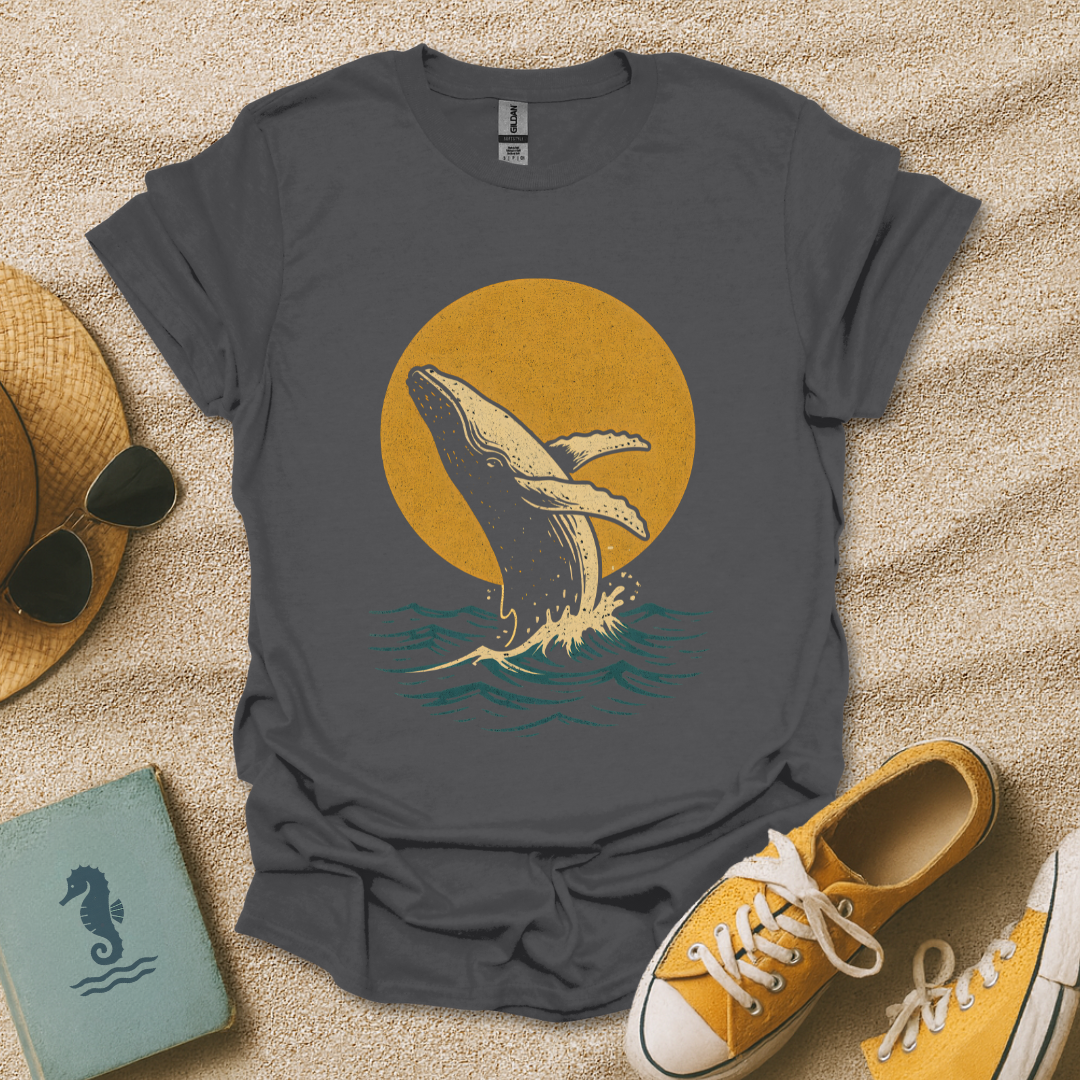 Moonlight Whale Breach T-Shirt