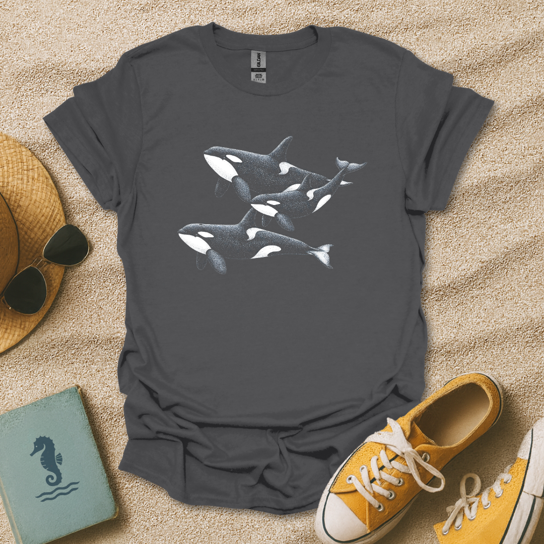 Orca Family T-Shirt