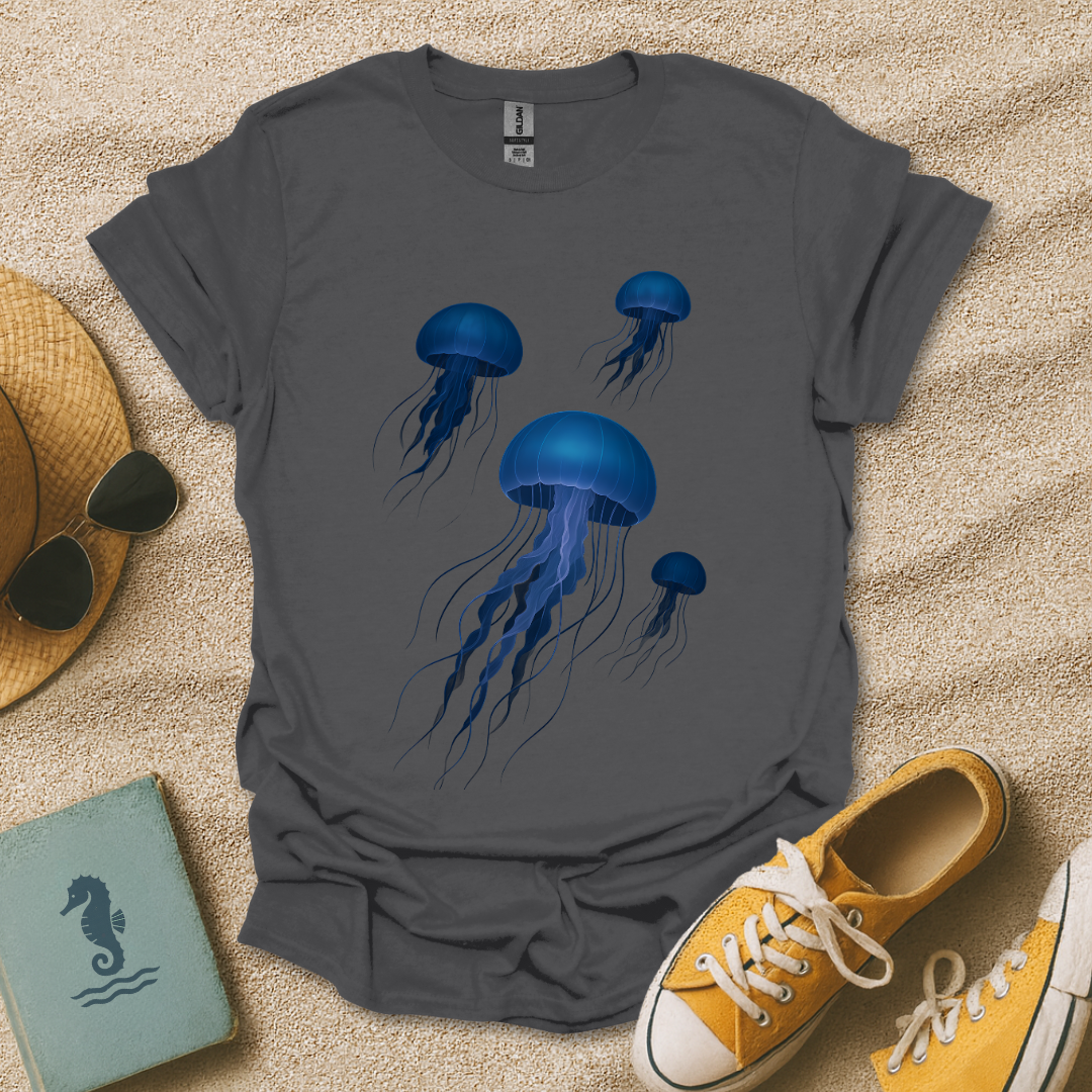 Blue Jellyfish T-Shirt