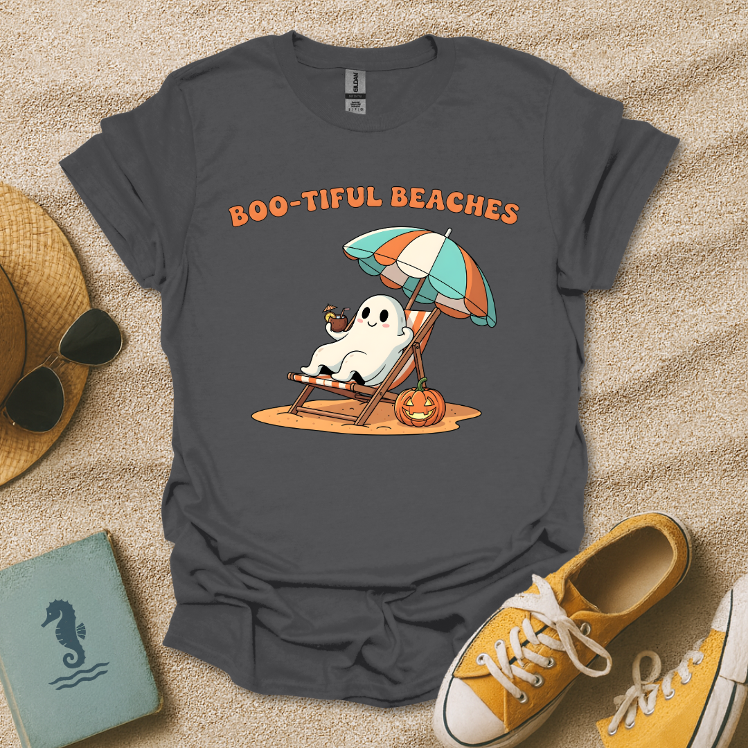 Boo-tiful Beaches T-Shirt