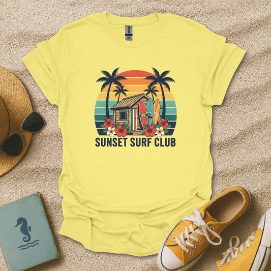Sunset Surf Club T-Shirt