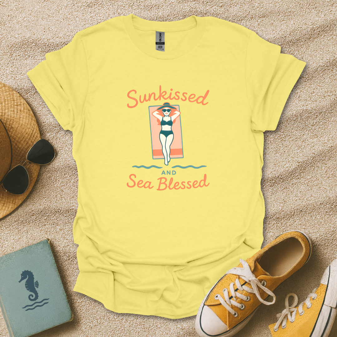 Sunkissed and Sea Blessed T-Shirt