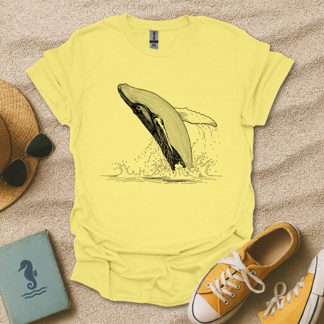 Humpback Breach T-Shirt