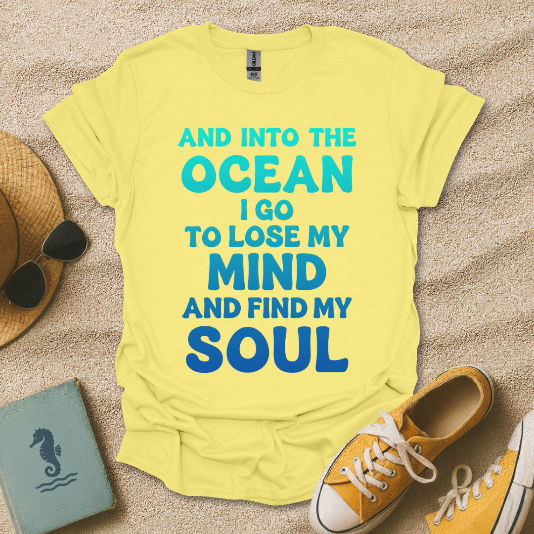 Ocean Mind & Soul T-Shirt