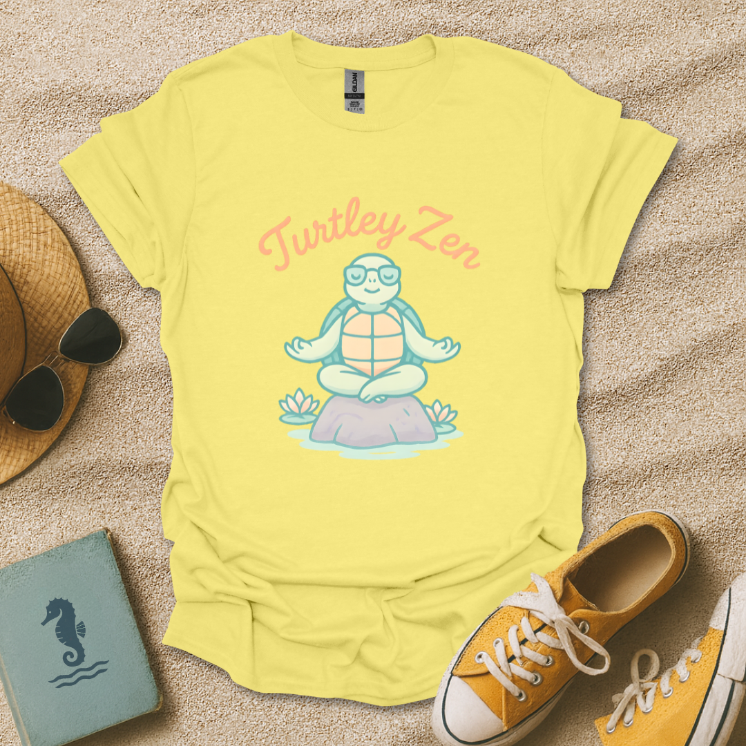 Turtley Zen T-Shirt