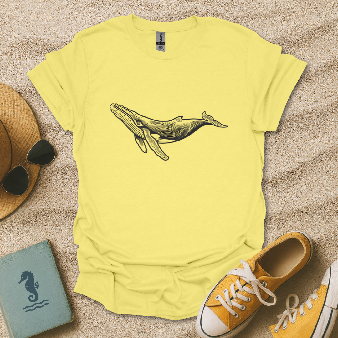Humpback Etching T-Shirt