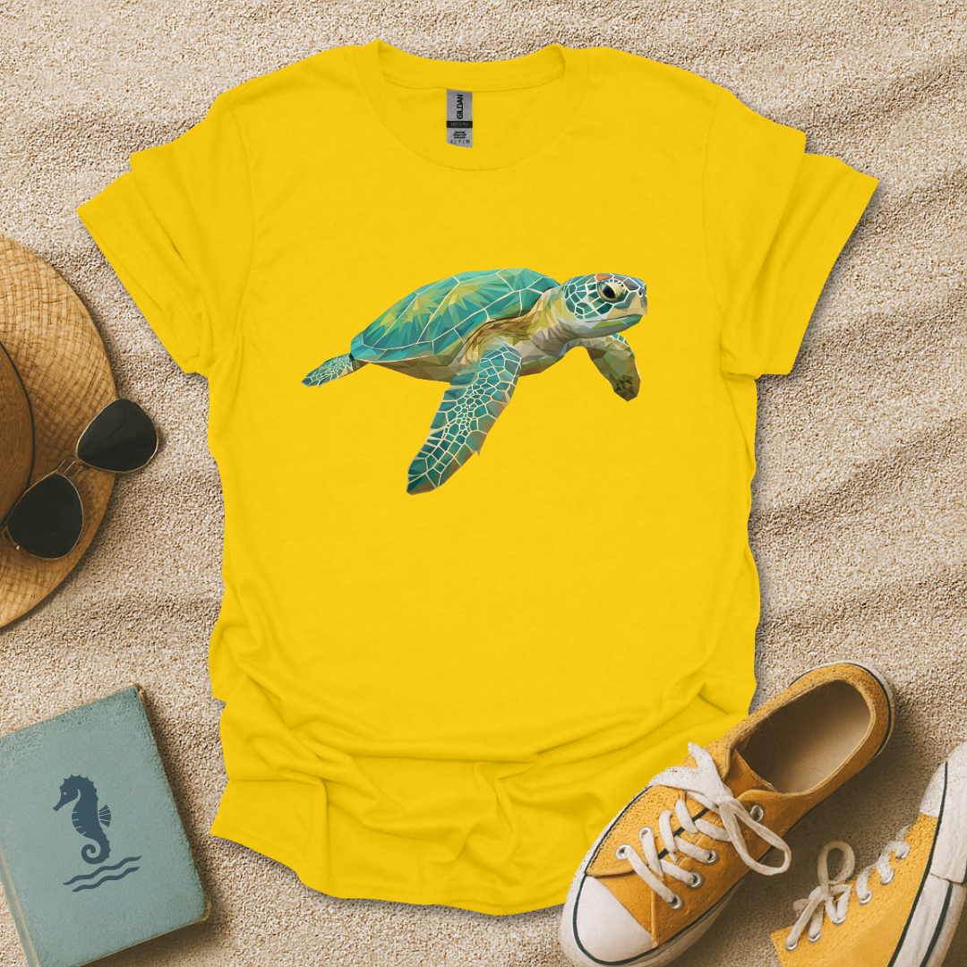 Emerald Sea Turtle T-Shirt