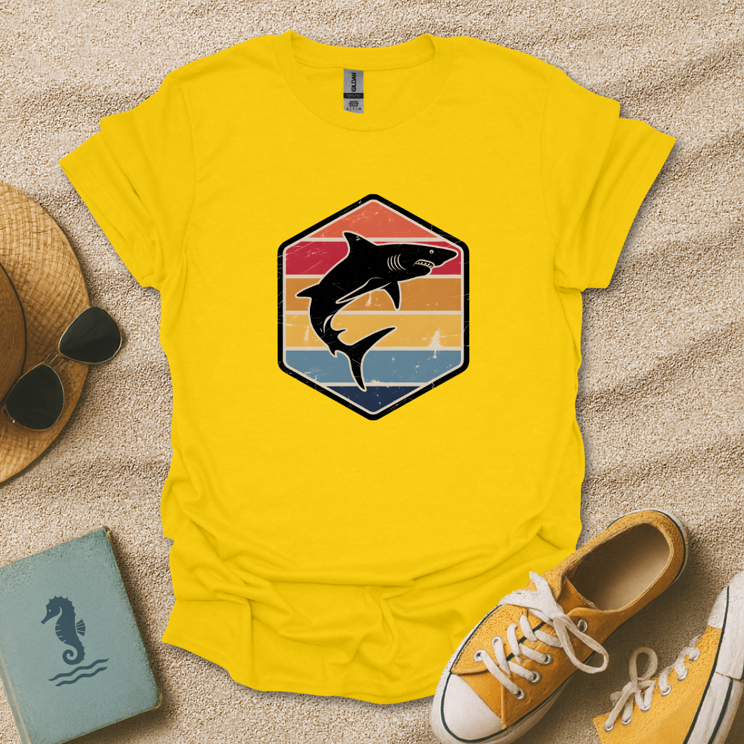Retro Shark T-Shirt