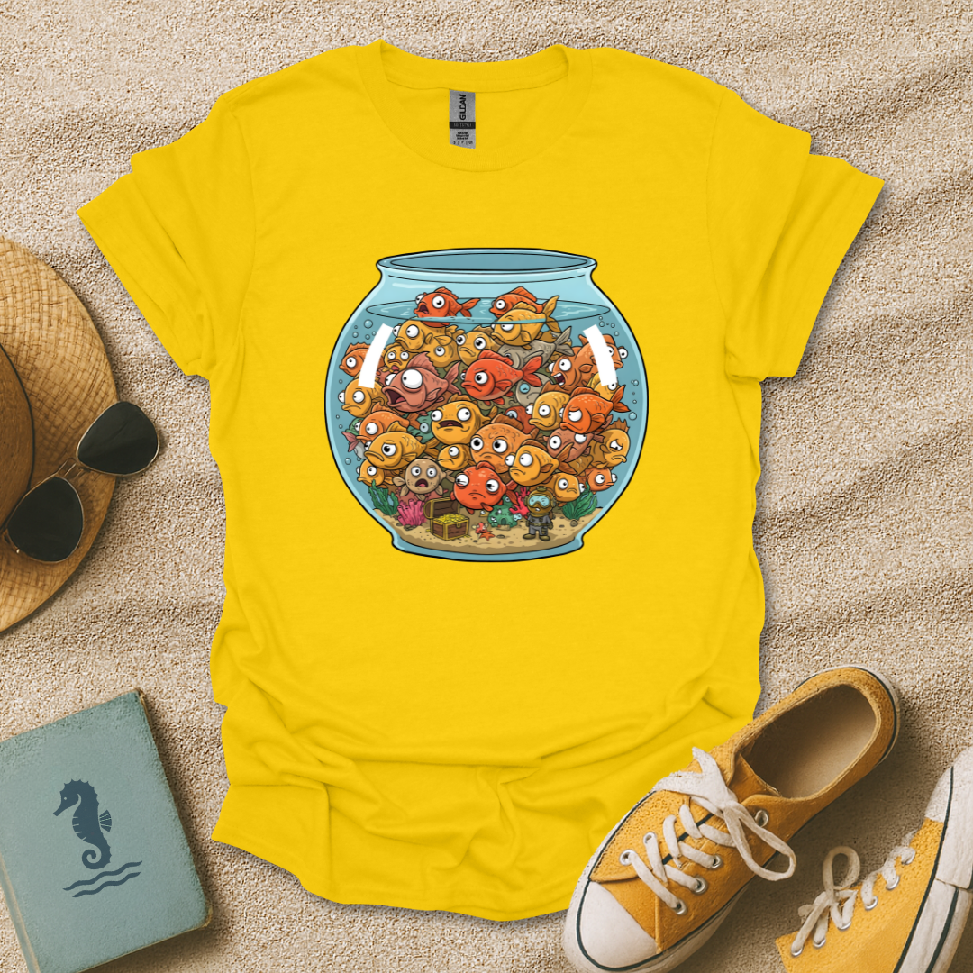 Overcrowded Fishbowl T-Shirt
