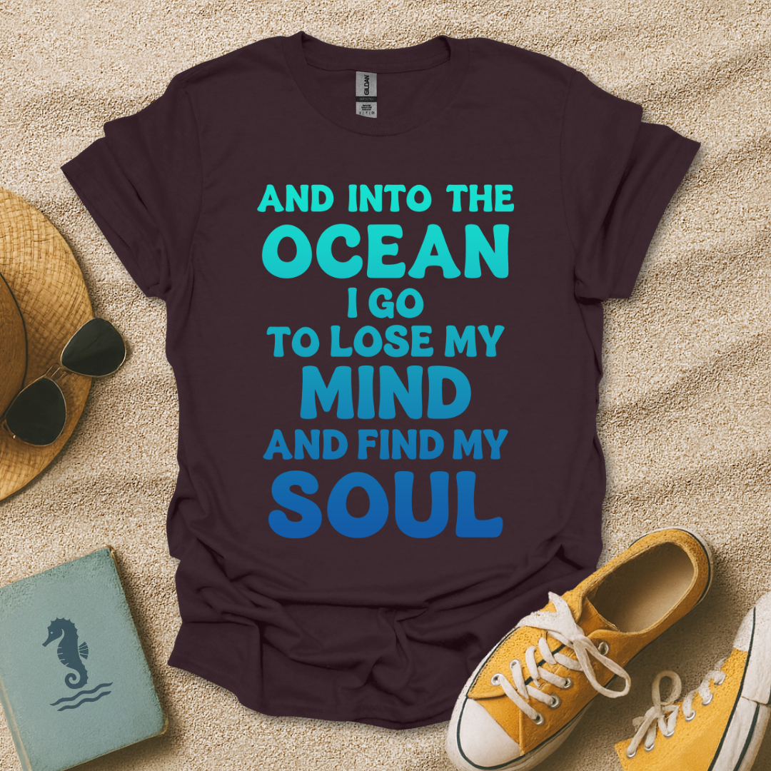 Ocean Mind & Soul T-Shirt