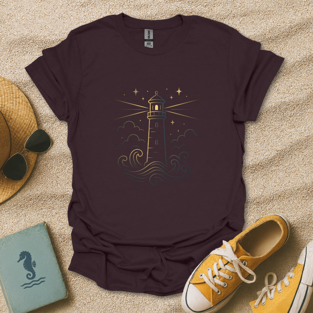 Starry Lighthouse T-Shirt