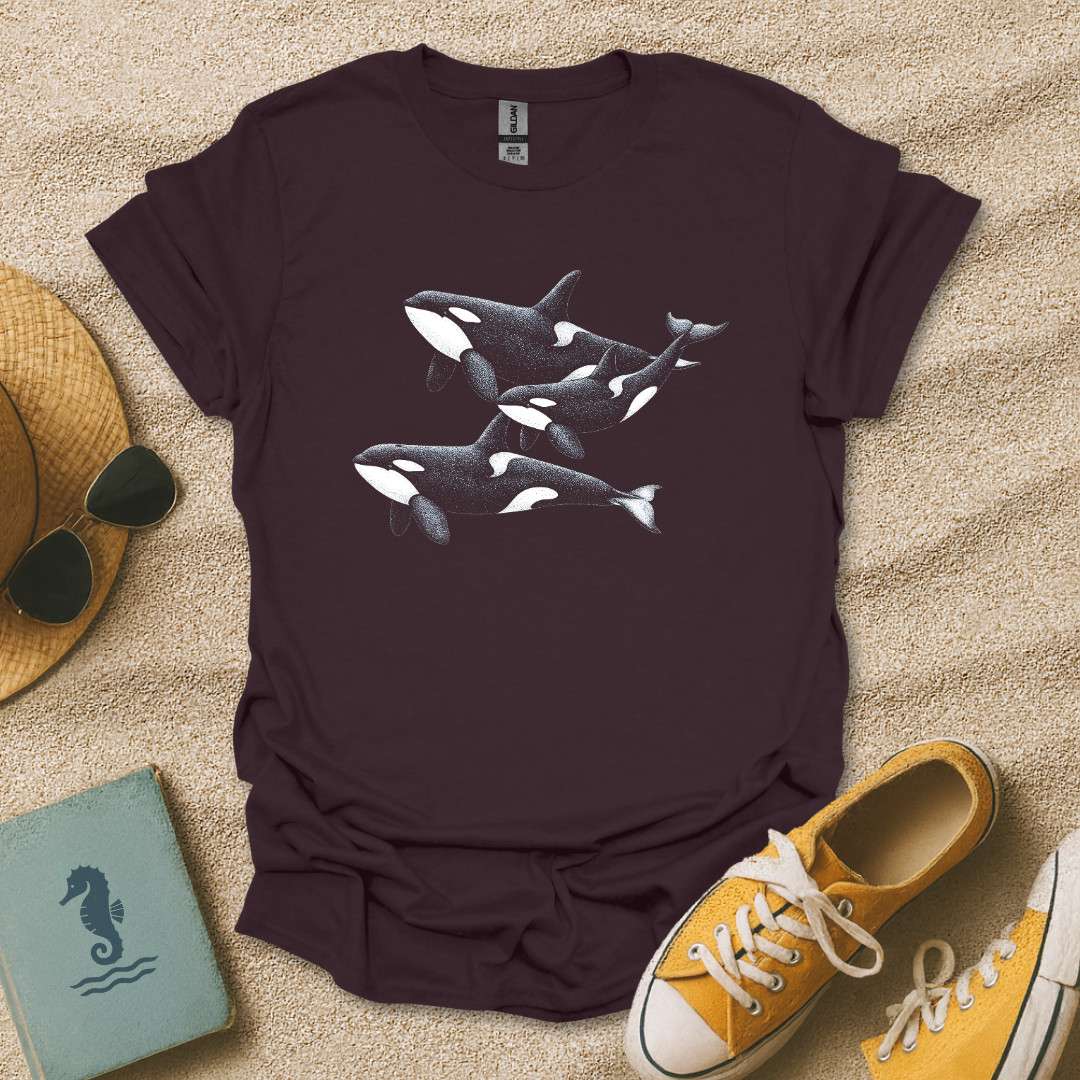 Orca Family T-Shirt