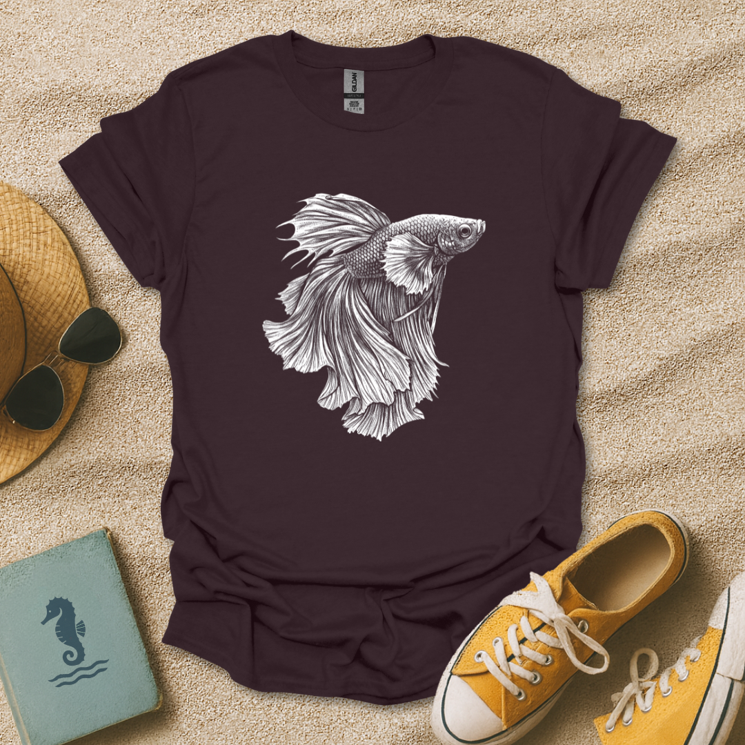 Elegant Betta T-Shirt