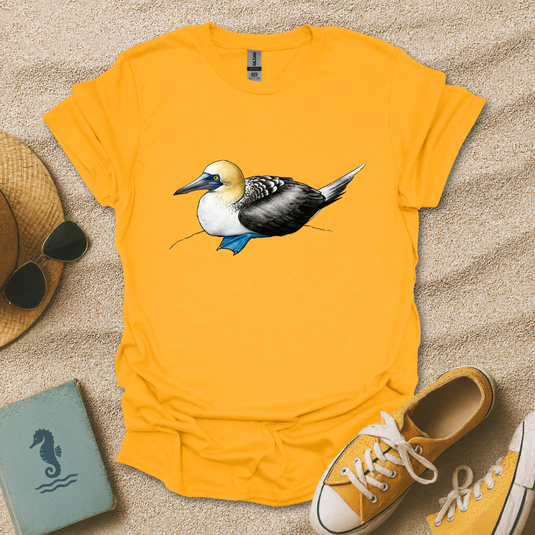 Resting Blue-Footed Booby T-Shirt
