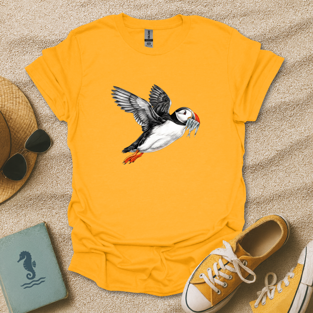 Puffin's Catch T-Shirt