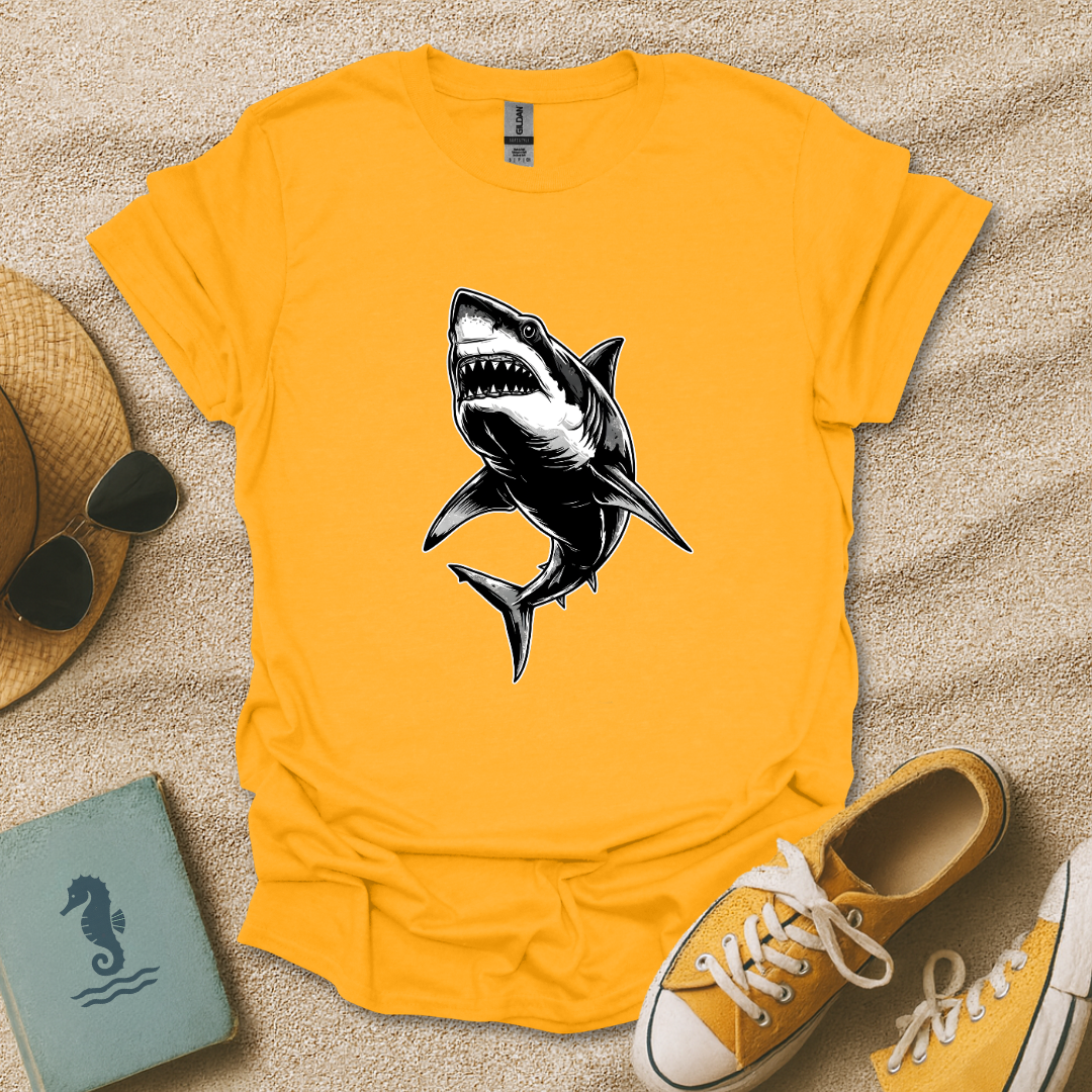 Black & Great White T-Shirt