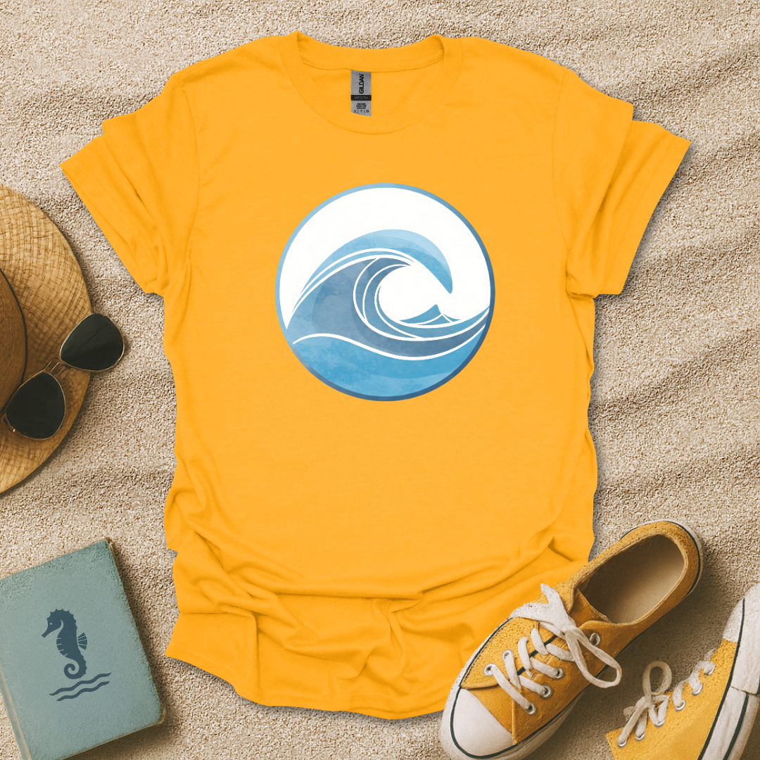 Watercolor Wave T-Shirt