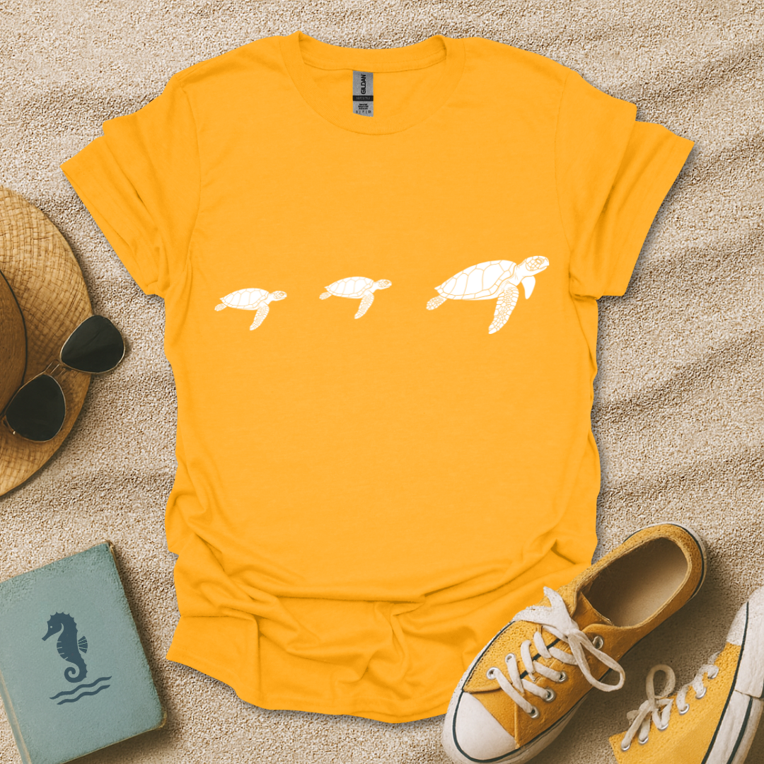 Turtle Family T-Shirt