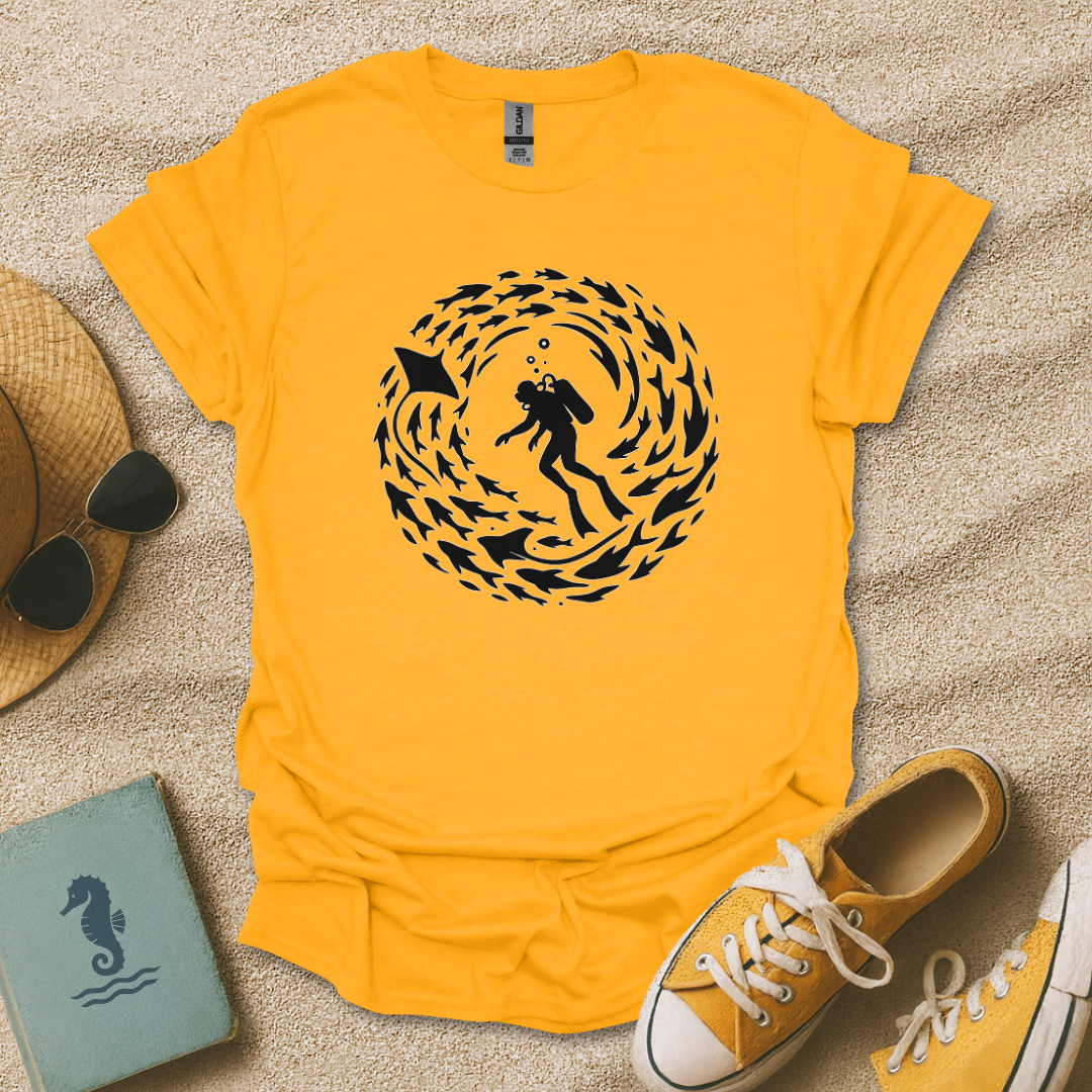 Diver's Vortex T-Shirt