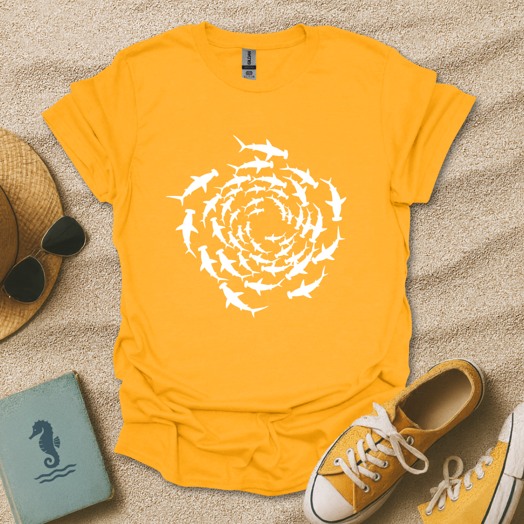 Hammerhead Spiral T-Shirt