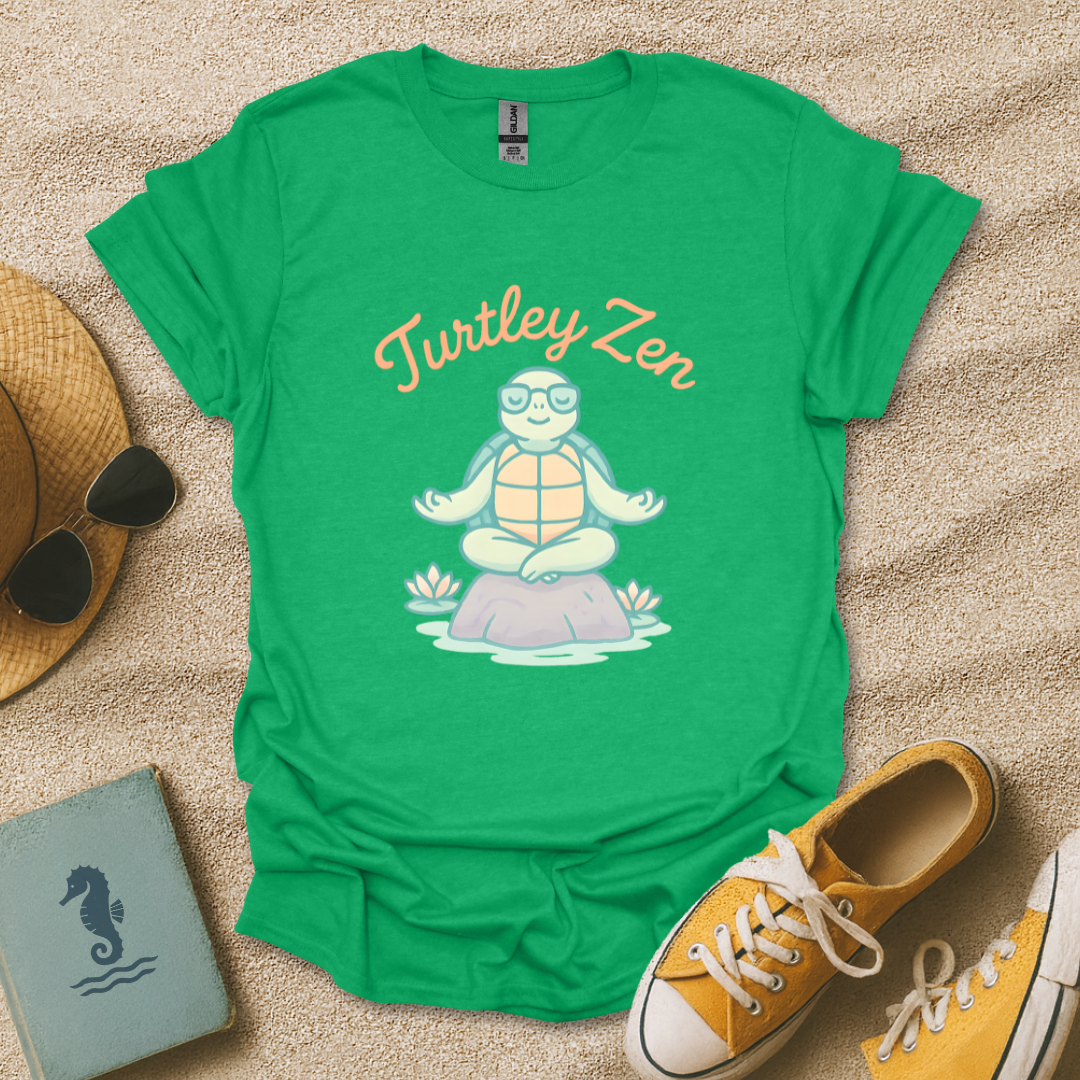 Turtley Zen T-Shirt
