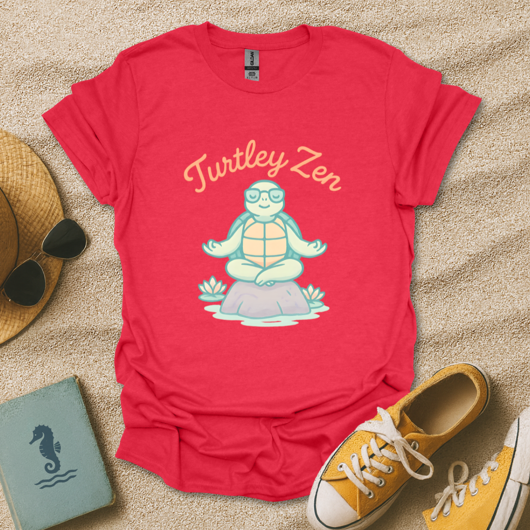 Turtley Zen T-Shirt