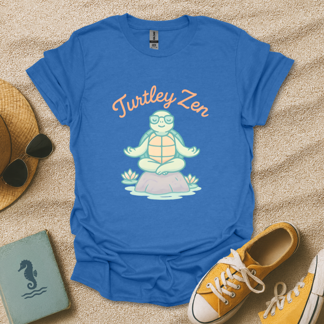 Turtley Zen T-Shirt