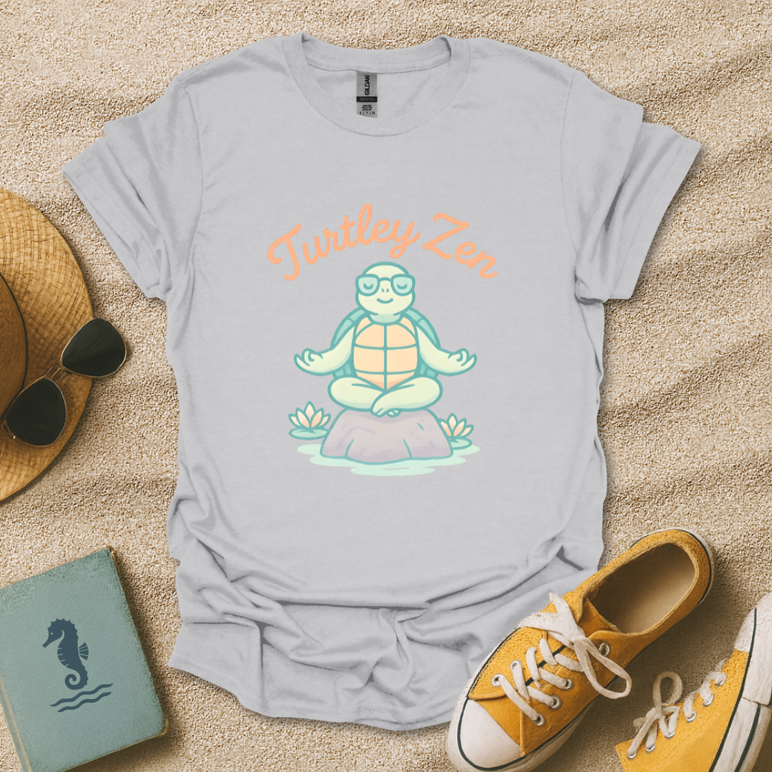 Turtley Zen T-Shirt