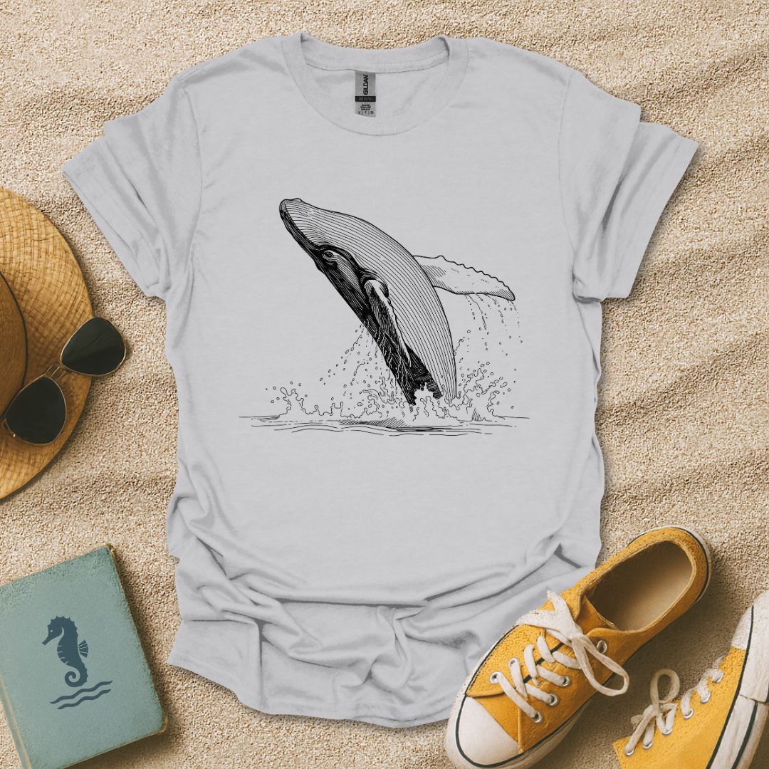 Humpback Breach T-Shirt